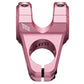 Title ST1 Stem - 1 1/8th Inch Steerer - 31.8mm - 35mm - 0mm Rise - Pink - Image 1