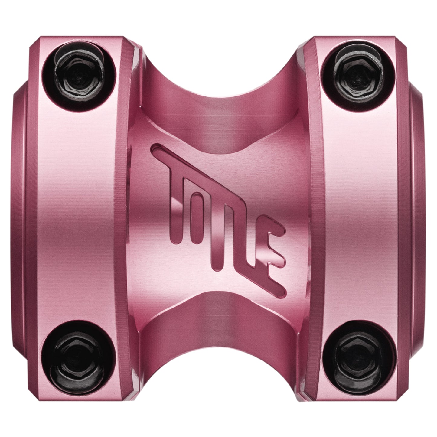 Title ST1 Stem - 1 1/8th Inch Steerer - 31.8mm - 35mm - 0mm Rise - Pink - Image 3