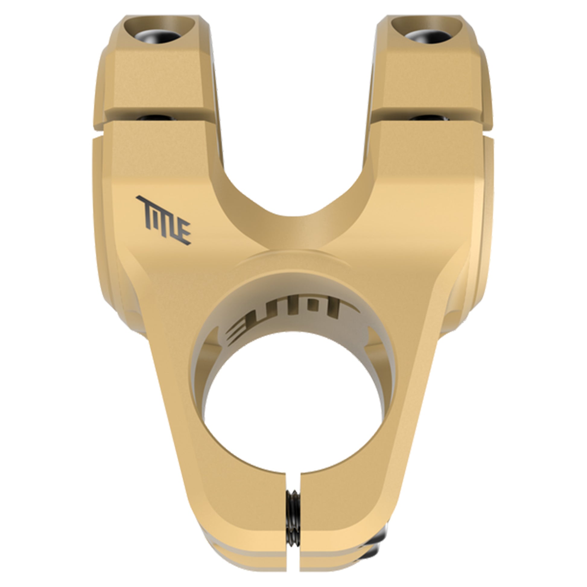 Title ST1 Stem - 1 1/8th Inch Steerer - 35mm - 31mm - 0 Degree - Sand - Image 1