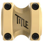 Title ST1 Stem - 1 1/8th Inch Steerer - 35mm - 31mm - 0 Degree - Sand - Image 3