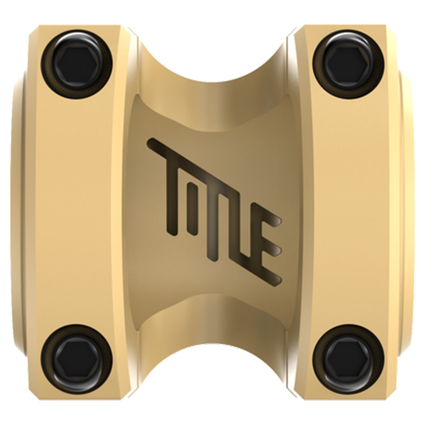 Title ST1 Stem - 1 1/8th Inch Steerer - 35mm - 31mm - 0 Degree - Sand - Image 3