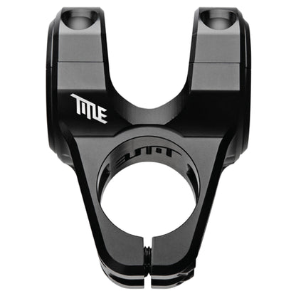 Title ST1 Stem - 1 1/8th Inch Steerer - 35mm - 35mm - 0 Degree - Black - Image 1