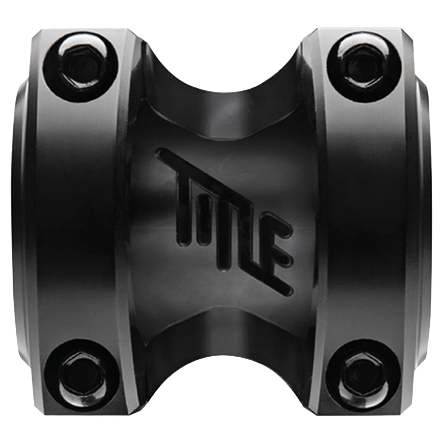 Title ST1 Stem - 1 1/8th Inch Steerer - 35mm - 35mm - 0 Degree - Black - Image 3