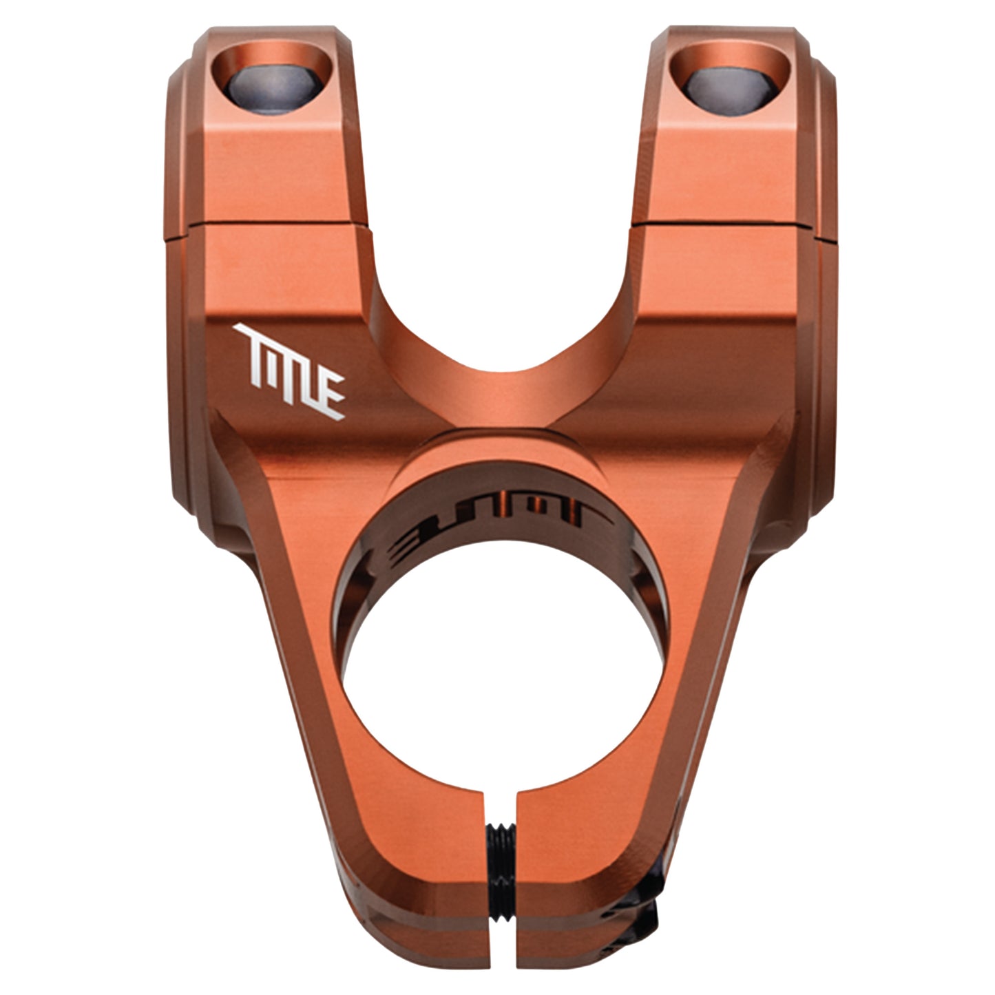 Title ST1 Stem - 1 1/8th Inch Steerer - 35mm - 35mm - 0 Degree - Bronze - Image 1