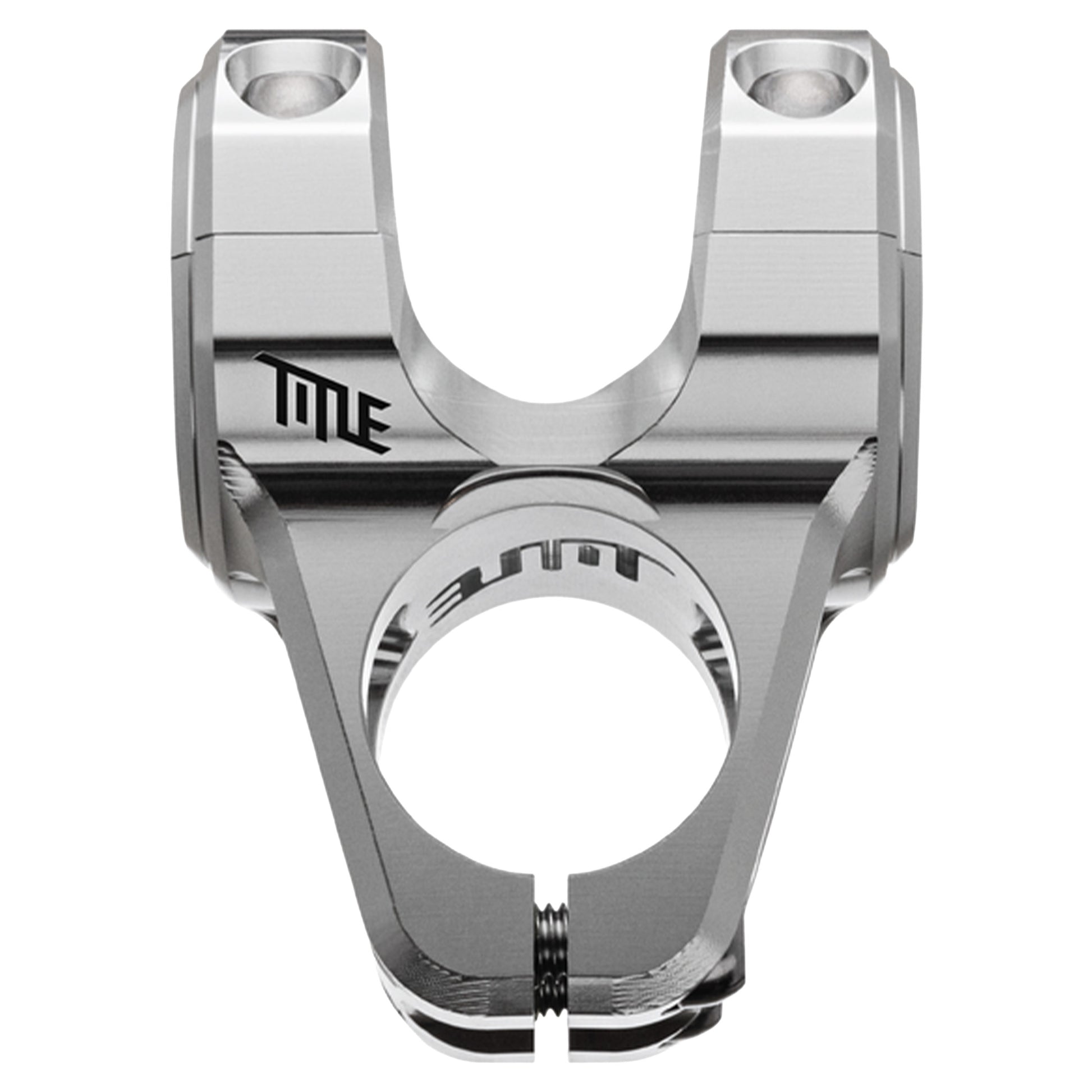 Title ST1 Stem - 1 1/8th Inch Steerer - 35mm - 35mm - 0 Degree - Chrome - Image 1