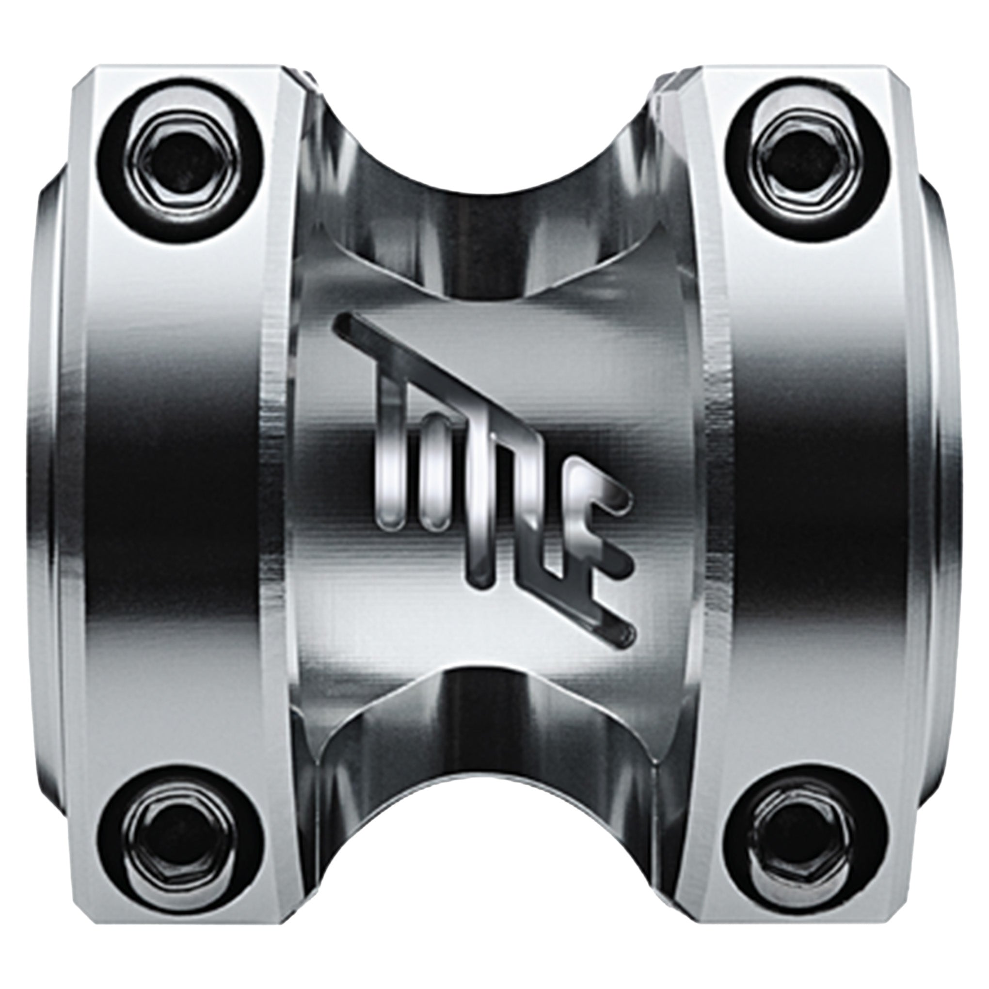 Title ST1 Stem - 1 1/8th Inch Steerer - 35mm - 35mm - 0 Degree - Chrom ...