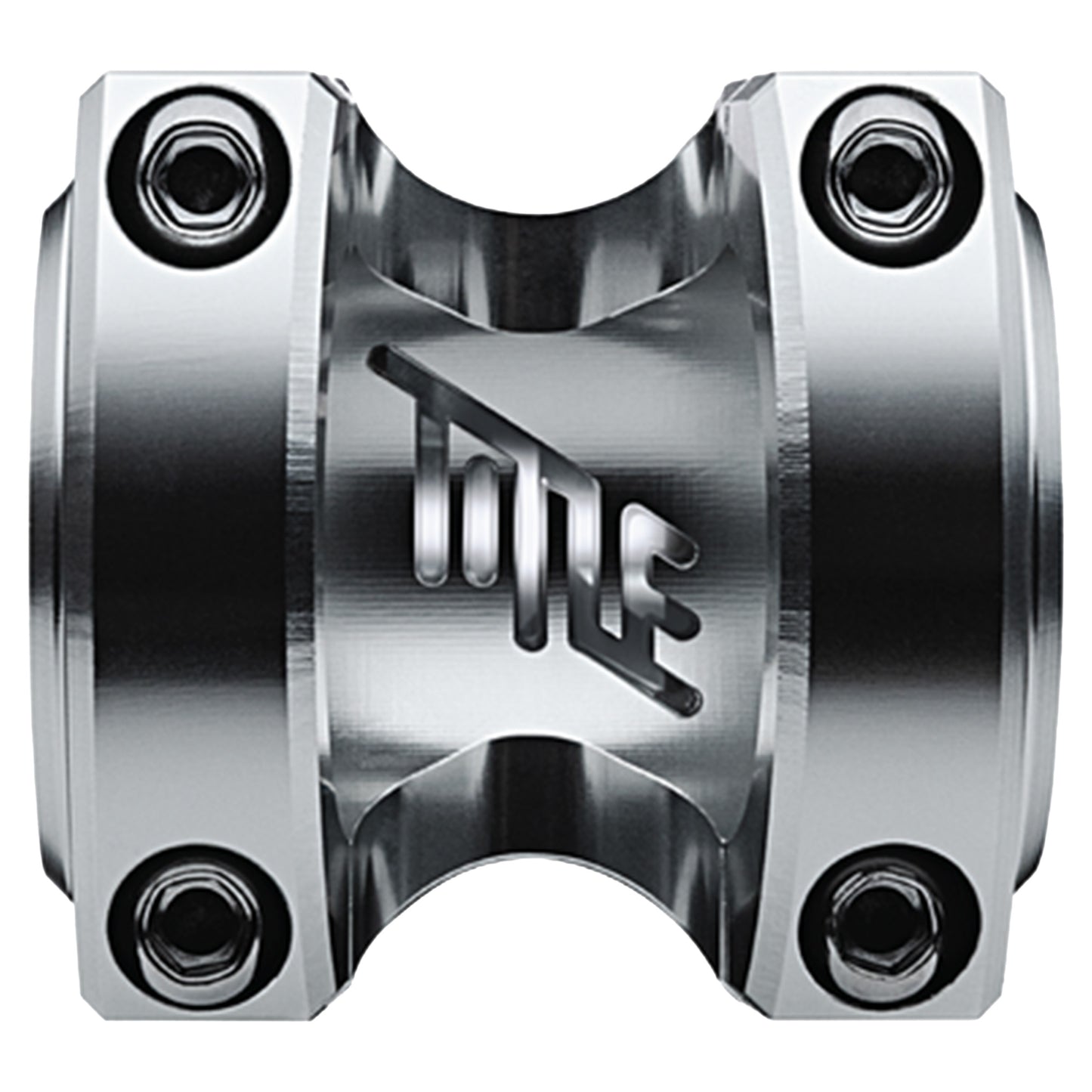 Title ST1 Stem - 1 1/8th Inch Steerer - 35mm - 35mm - 0 Degree - Chrome - Image 3