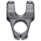 Title ST1 Stem - 1 1/8th Inch Steerer - 35mm - 35mm - 0 Degree - Grey - Image 1