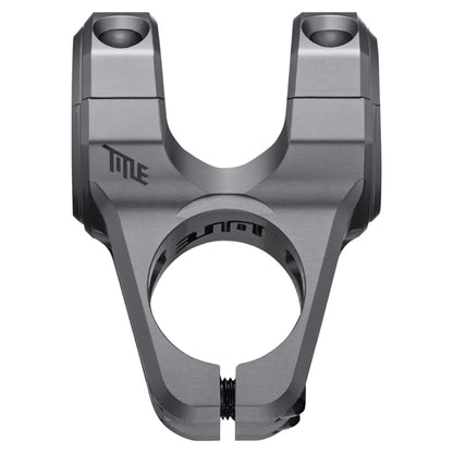 Title ST1 Stem - 1 1/8th Inch Steerer - 35mm - 35mm - 0 Degree - Grey - Image 1