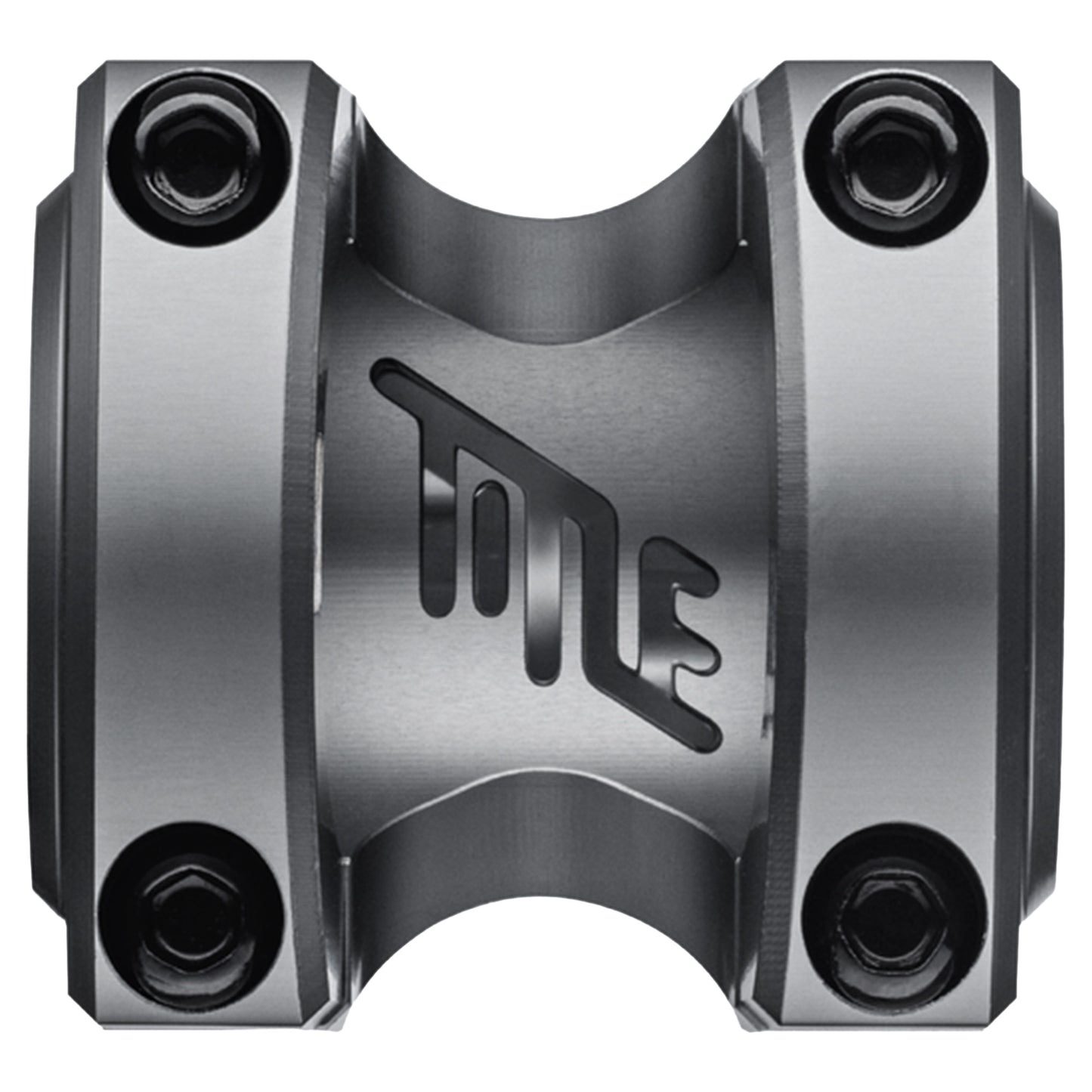 Title ST1 Stem - 1 1/8th Inch Steerer - 35mm - 35mm - 0 Degree - Grey - Image 3