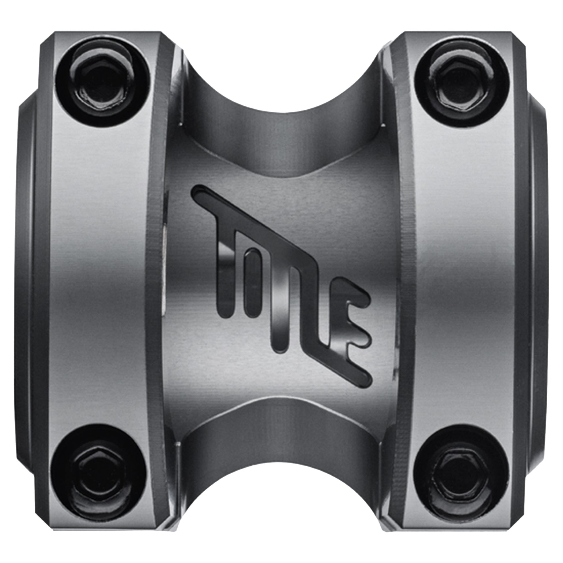 Title ST1 Stem - 1 1/8th Inch Steerer - 35mm - 35mm - 0 Degree - Grey - Image 3