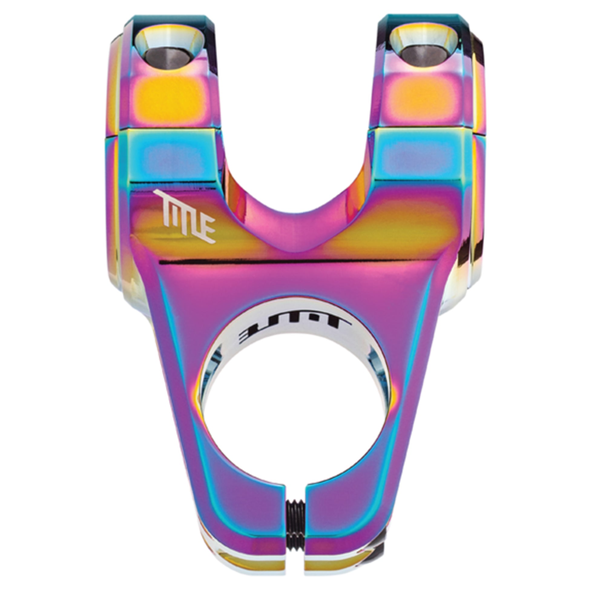 Title ST1 Stem - 1 1/8th Inch Steerer - 35mm - 35mm - 0 Degree - Oil Slick - Image 1