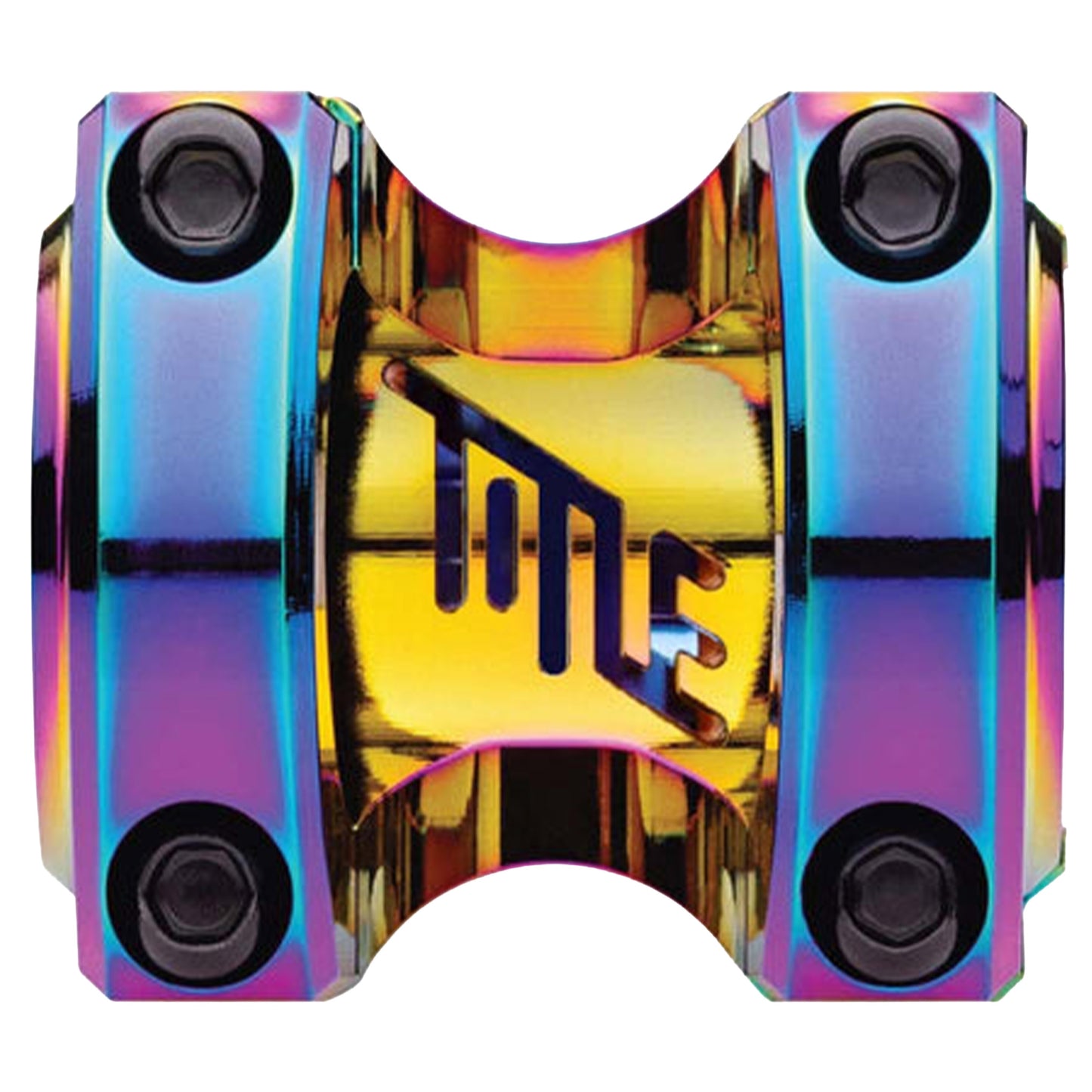Title ST1 Stem - 1 1/8th Inch Steerer - 35mm - 35mm - 0 Degree - Oil Slick - Image 3