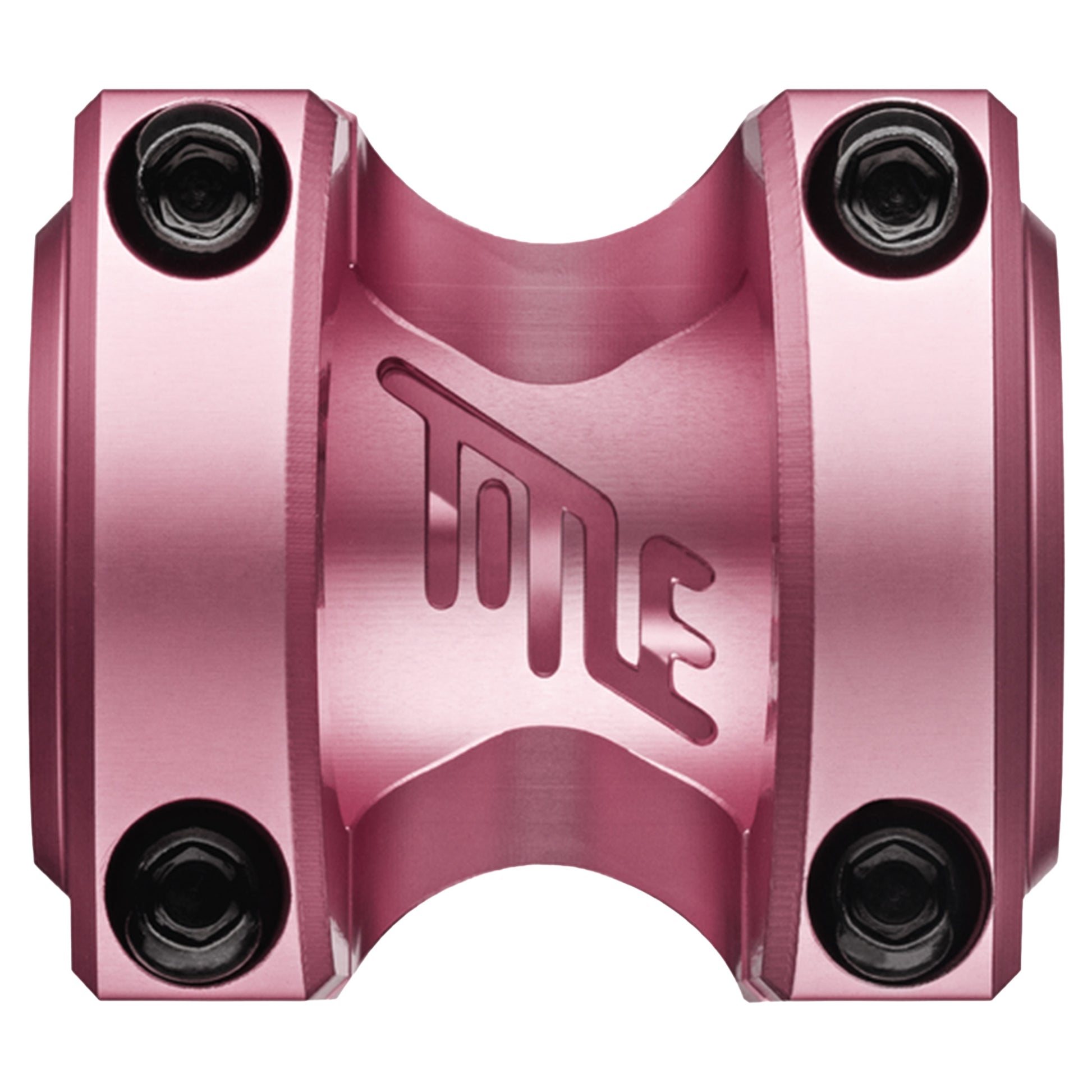 Title ST1 Stem - 1 1/8th Inch Steerer - 35mm - 35mm - 0 Degree - Pink - Image 3