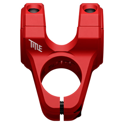 Title ST1 Stem - 1 1/8th Inch Steerer - 35mm - 35mm - 0 Degree - Red - Image 1
