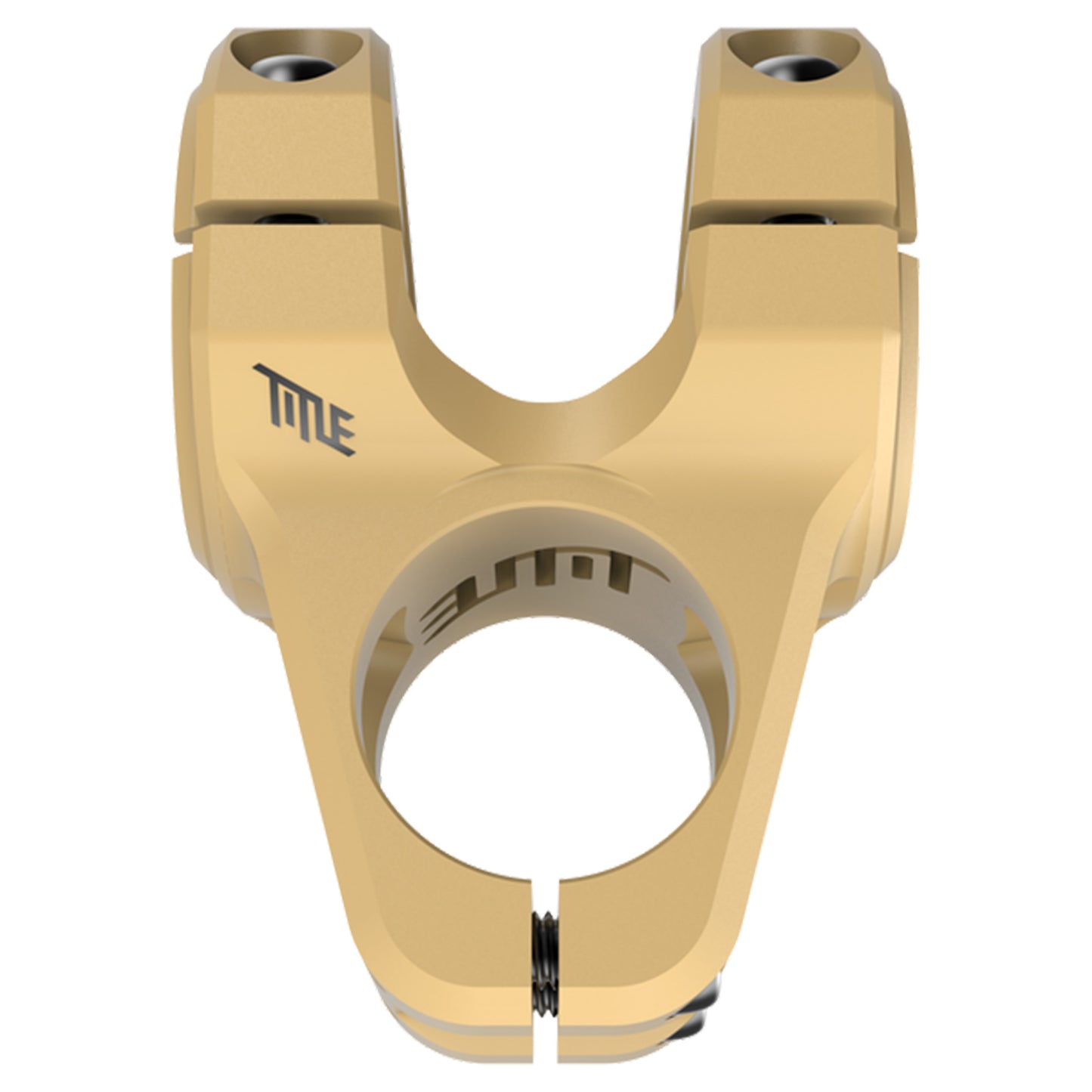 Title ST1 Stem - 1 1/8th Inch Steerer - 35mm - 35mm - 0 Degree - Sand - Image 1