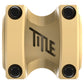 Title ST1 Stem - 1 1/8th Inch Steerer - 35mm - 35mm - 0 Degree - Sand - Image 3