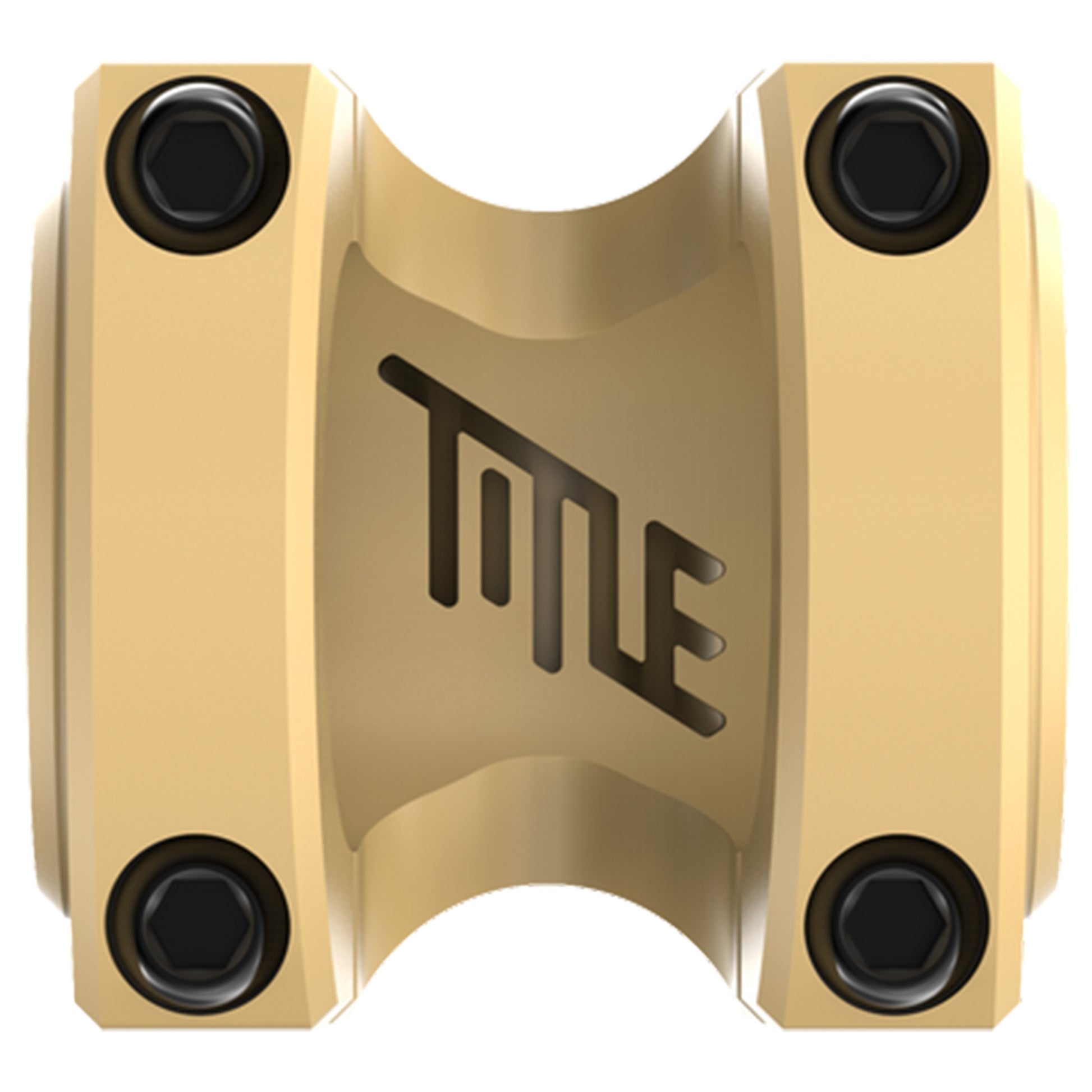 Title ST1 Stem - 1 1/8th Inch Steerer - 35mm - 35mm - 0 Degree - Sand - Image 3