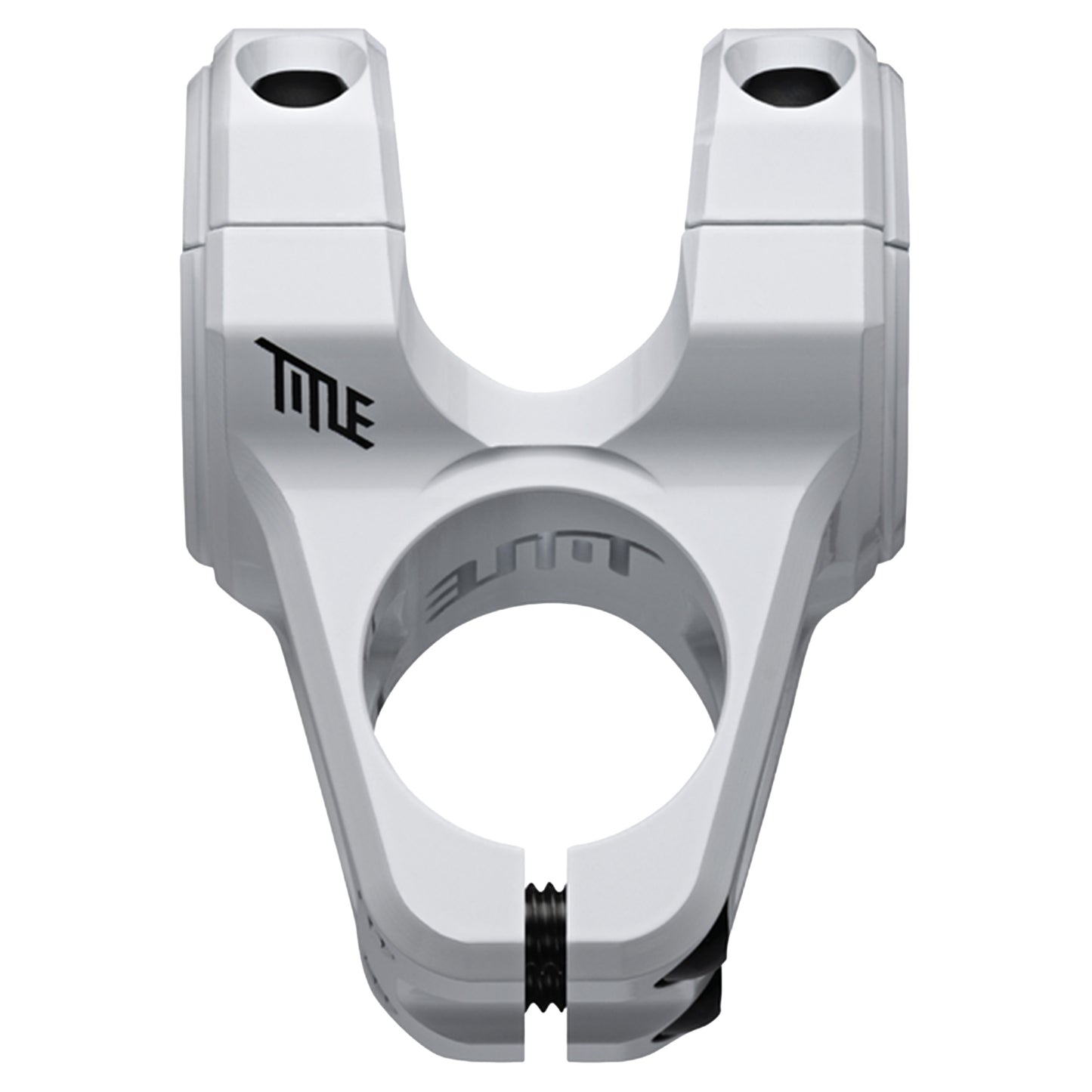 Title ST1 Stem - 1 1/8th Inch Steerer - 35mm - 35mm - 0 Degree - White - Image 1