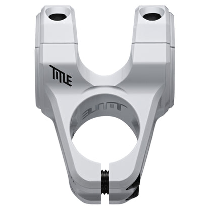 Title ST1 Stem - 1 1/8th Inch Steerer - 35mm - 35mm - 0 Degree - White - Image 1