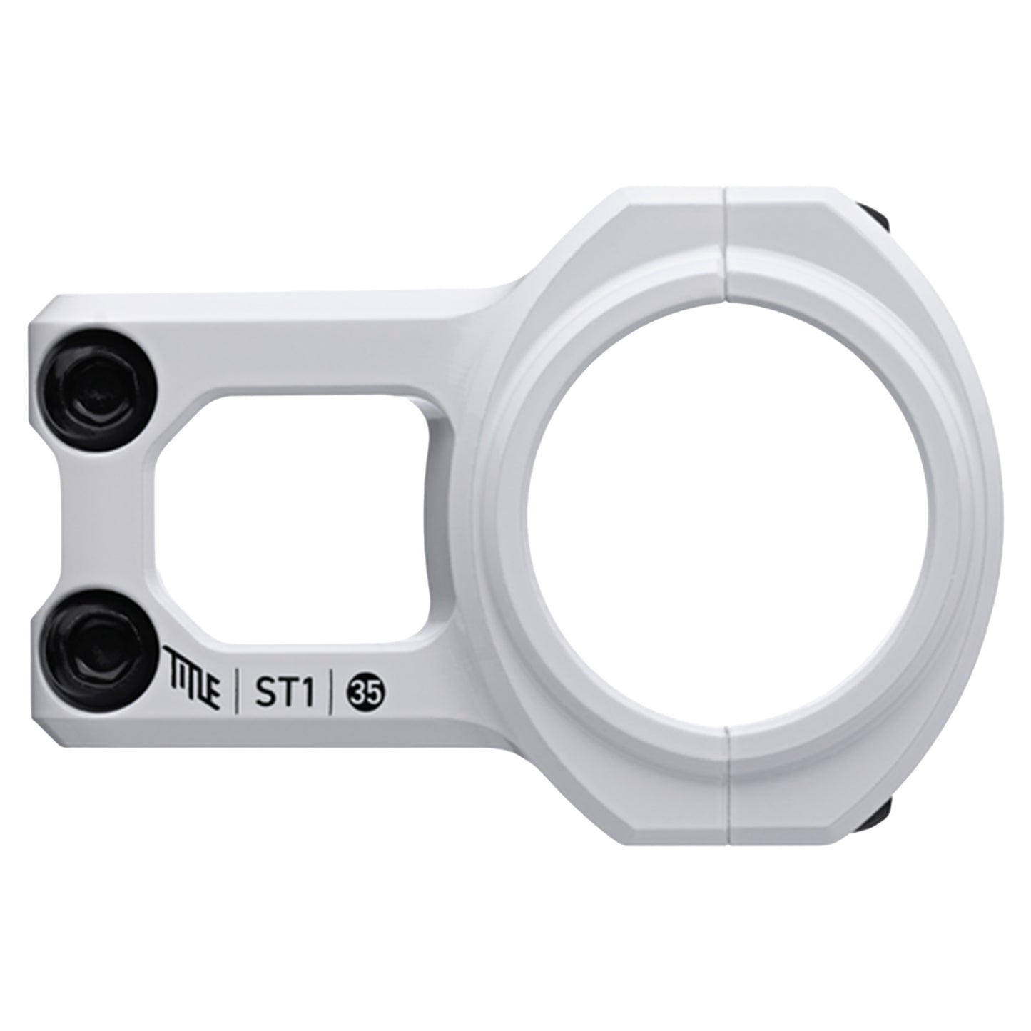 Title ST1 Stem - 1 1/8th Inch Steerer - 35mm - 35mm - 0 Degree - White - Image 2