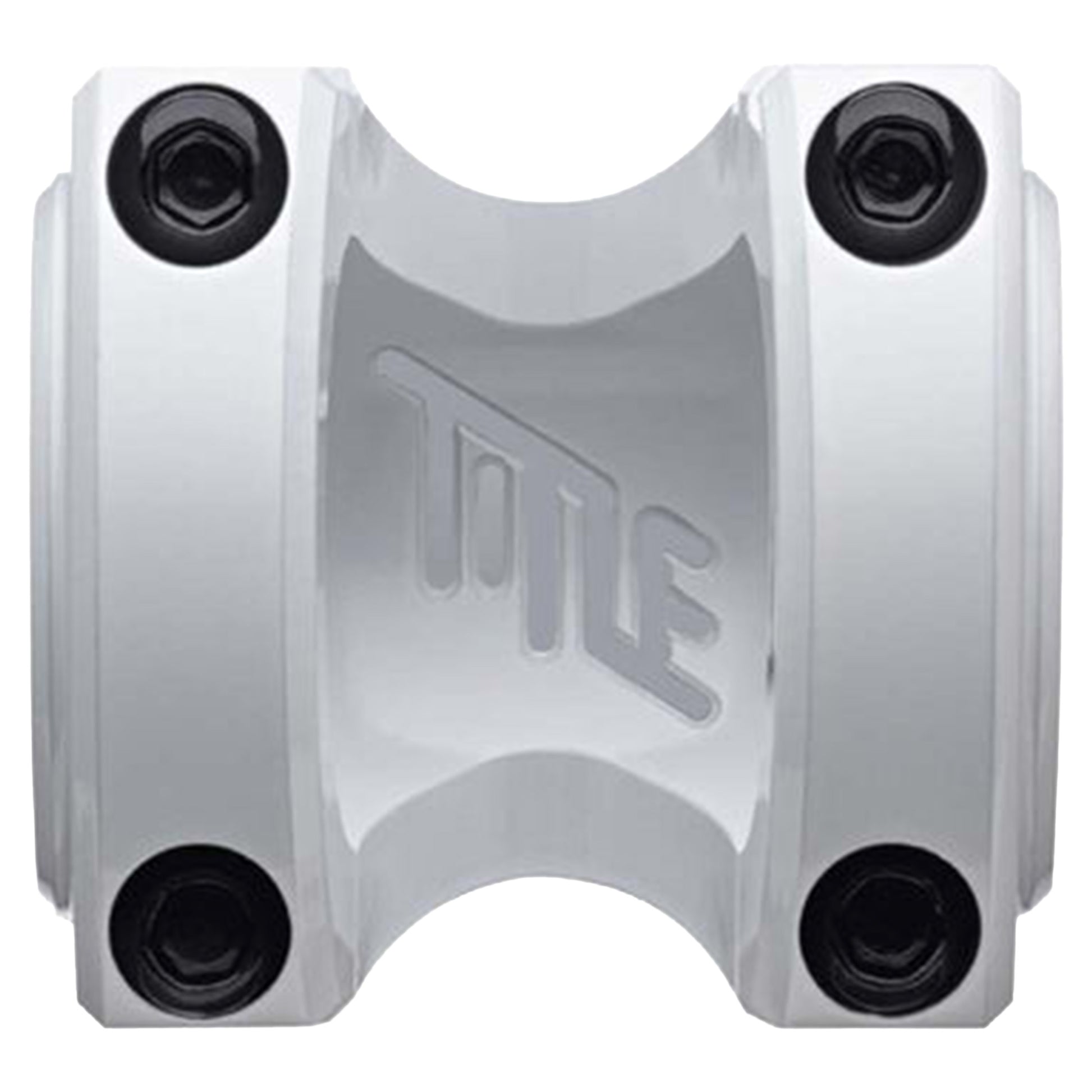 Title ST1 Stem - 1 1/8th Inch Steerer - 35mm - 35mm - 0 Degree - White - Image 3