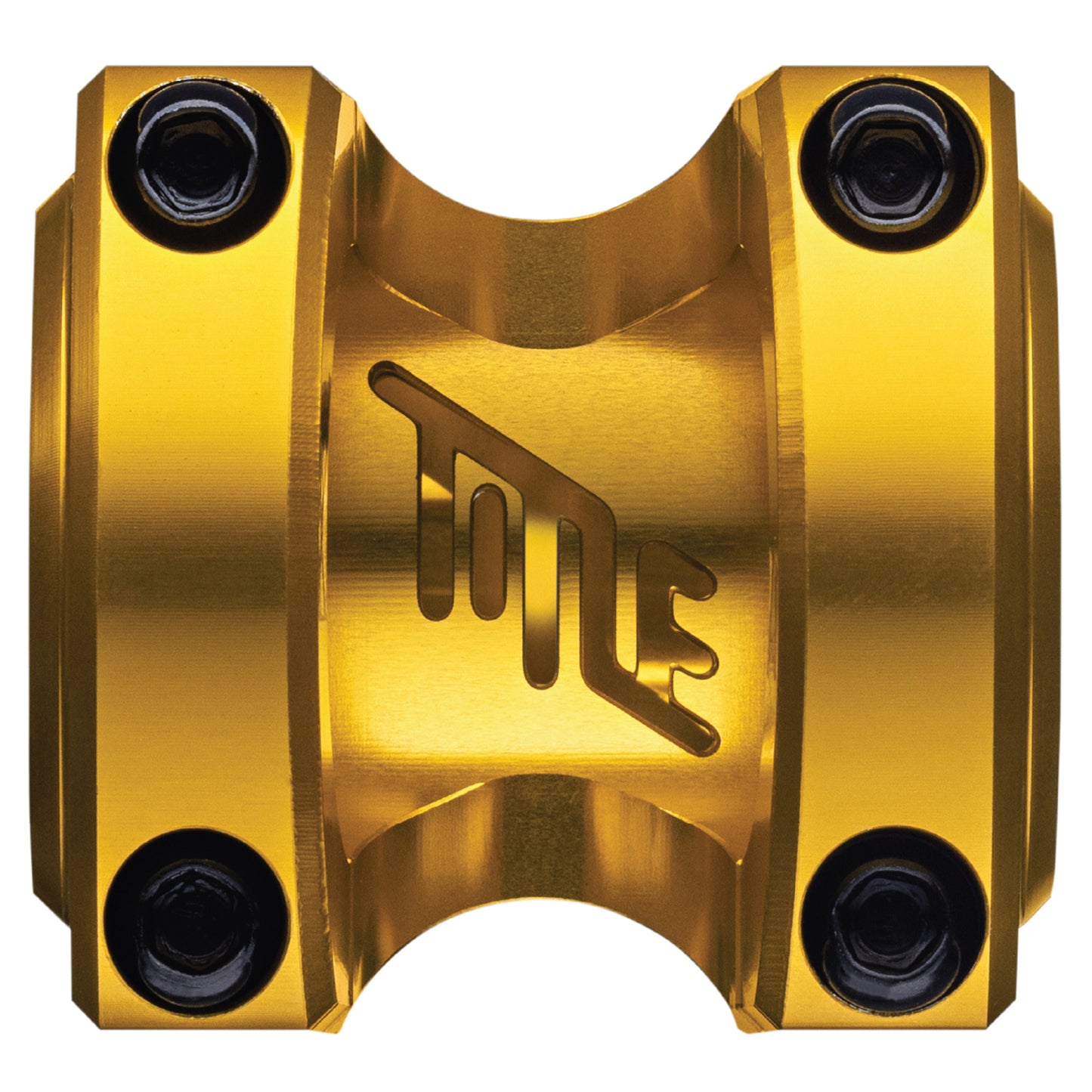 Title ST1 Stem - 1 1/8th Inch Steerer - 35mm - 35mm - 0mm Rise - Gold - Image 3