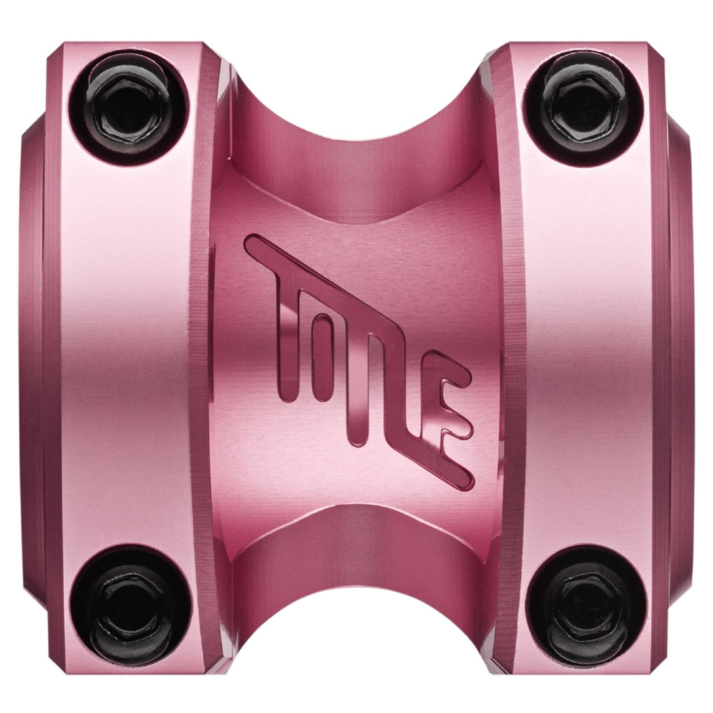 Title ST1 Stem - 1 1/8th Inch Steerer - 35mm - 35mm - 0mm Rise - Pink - Image 3