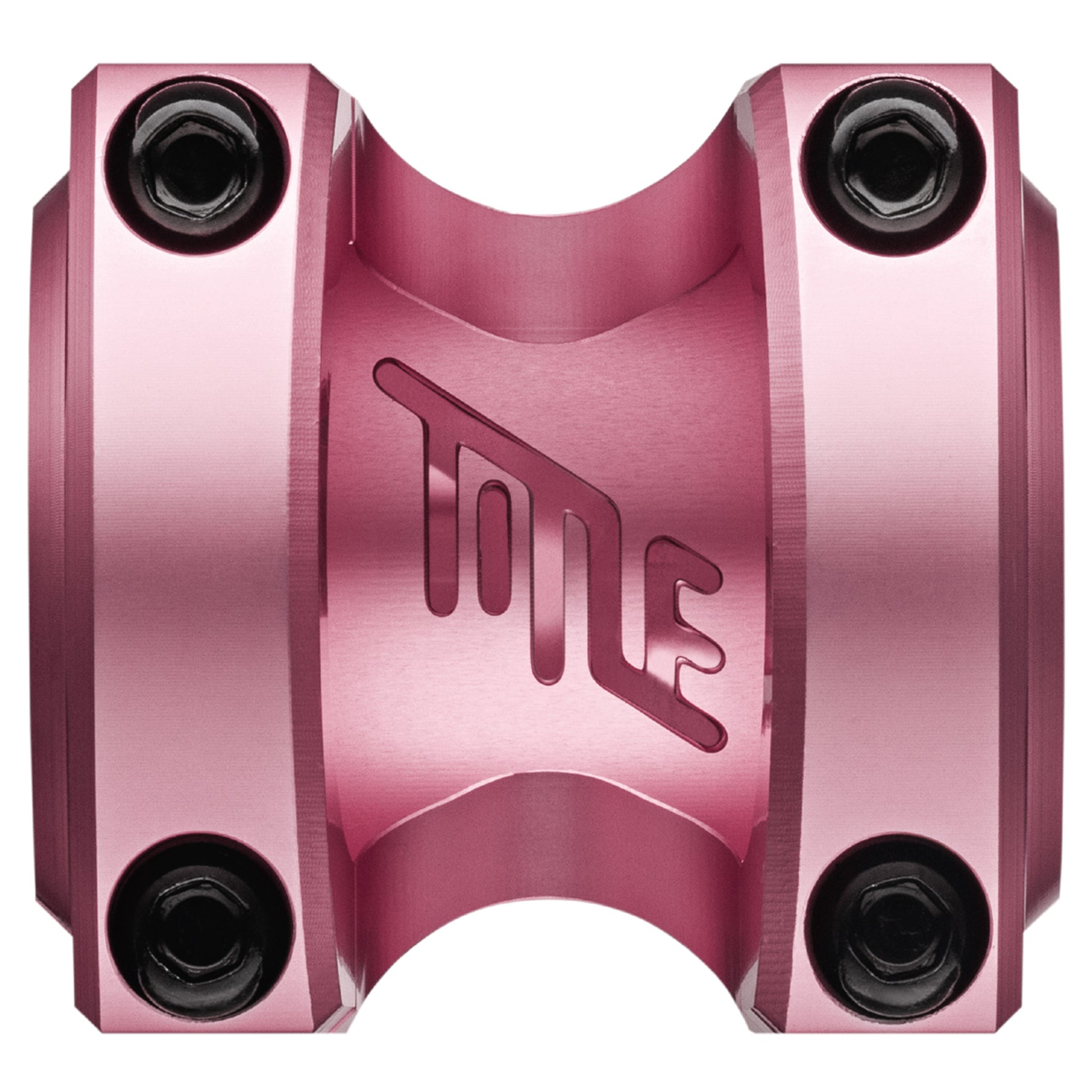 Title ST1 Stem - 1 1/8th Inch Steerer - 35mm - 35mm - 0mm Rise - Pink - Image 3