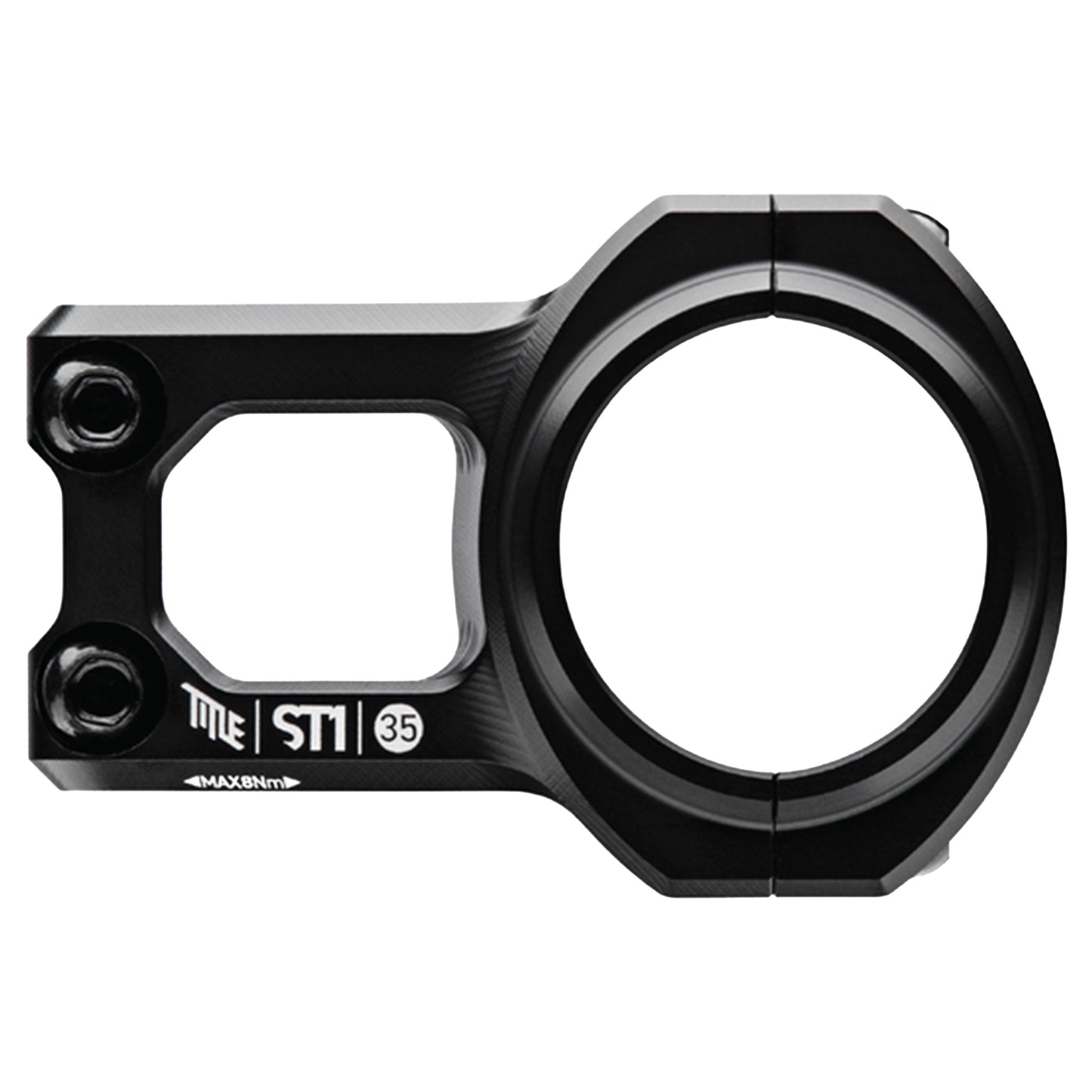 Title ST1 Stem - 1 1/8th Inch Steerer - 35mm - 40mm - 0 Degree - Black - Image 2