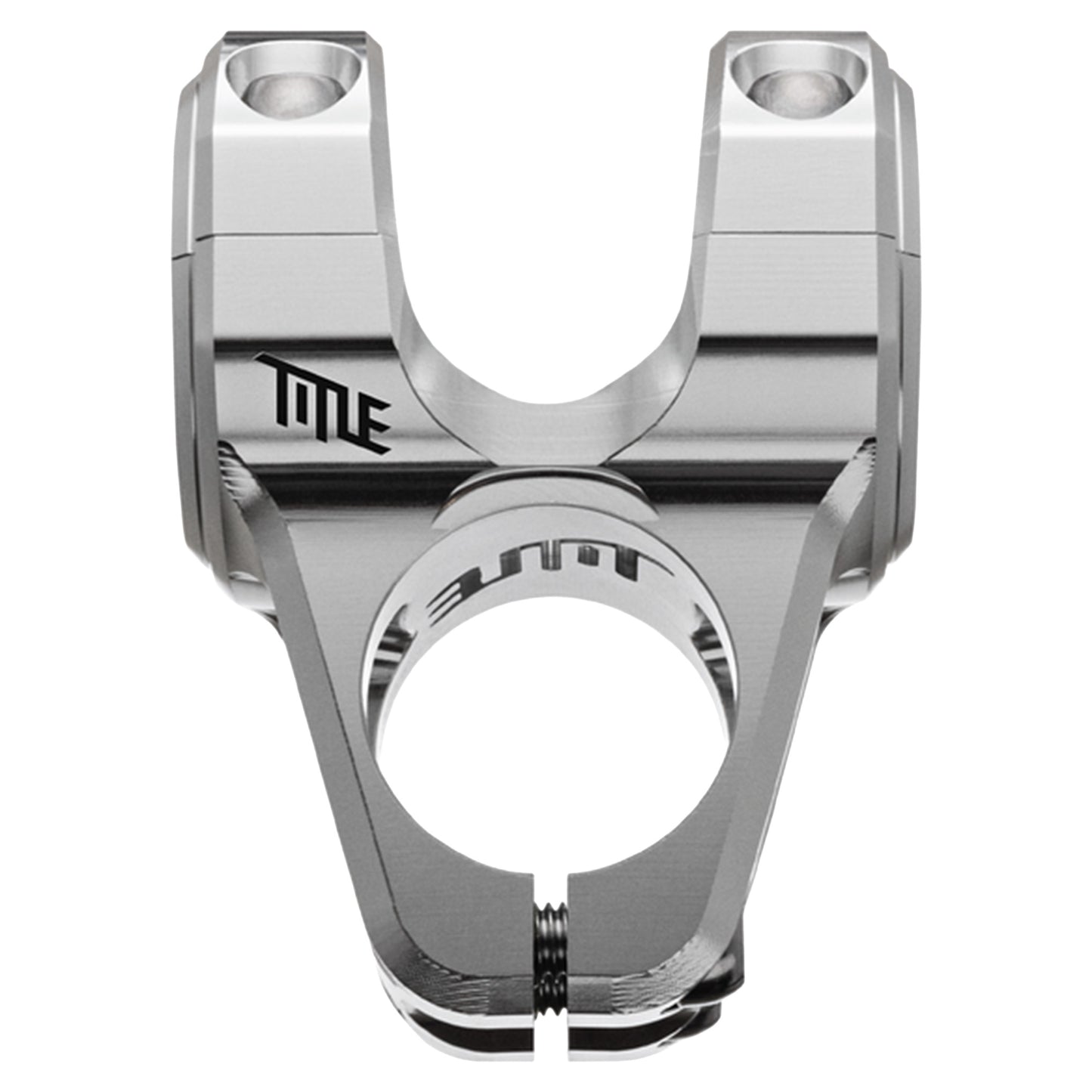 Title ST1 Stem - 1 1/8th Inch Steerer - 35mm - 40mm - 0 Degree - Chrome - Image 1