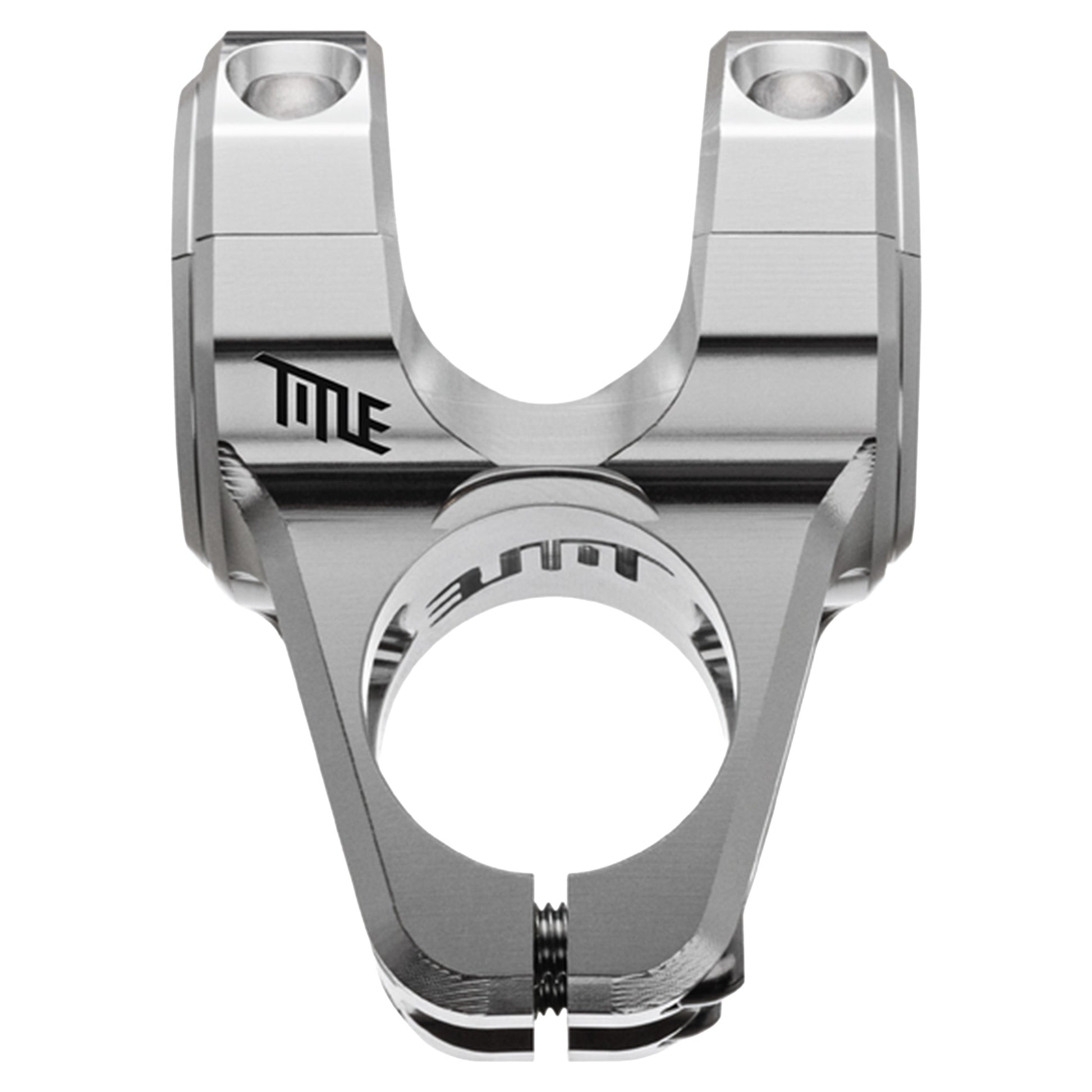 Title ST1 Stem - 1 1/8th Inch Steerer - 35mm - 40mm - 0 Degree - Chrome - Image 1
