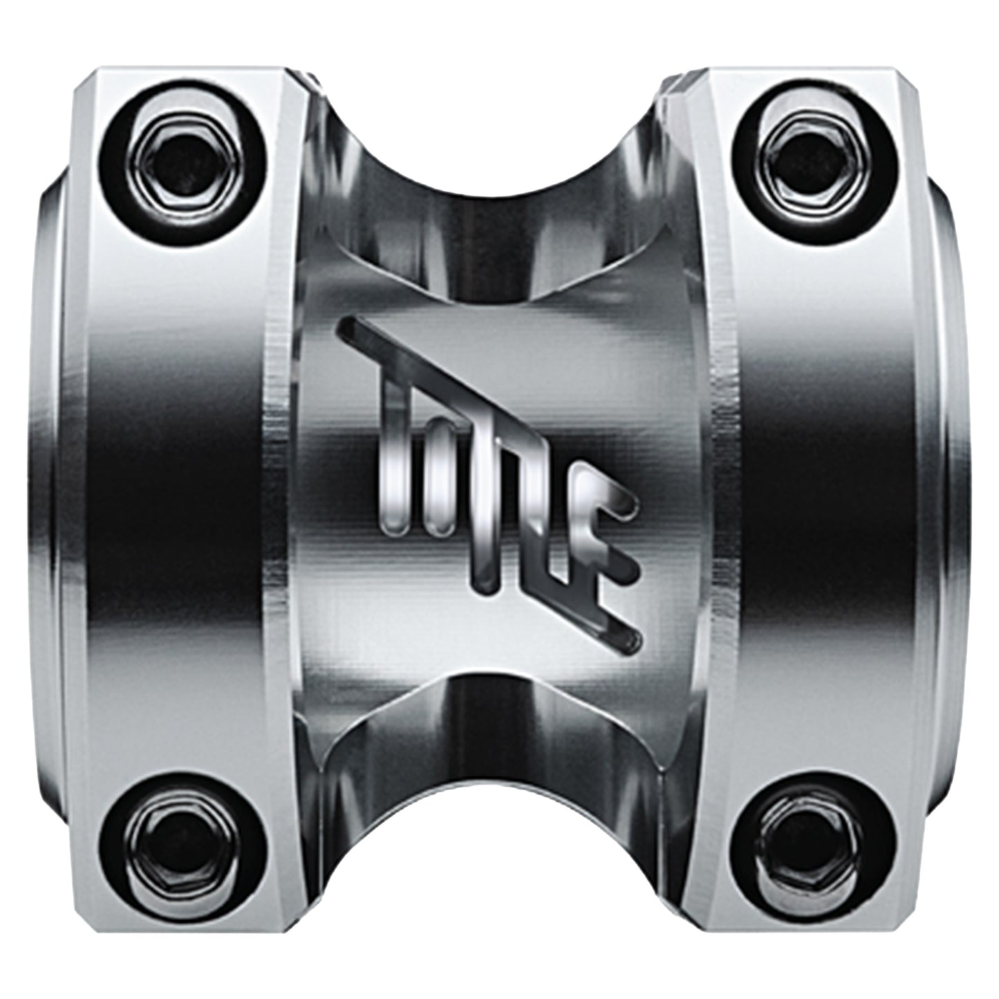 Title ST1 Stem - 1 1/8th Inch Steerer - 35mm - 40mm - 0 Degree - Chrome - Image 3