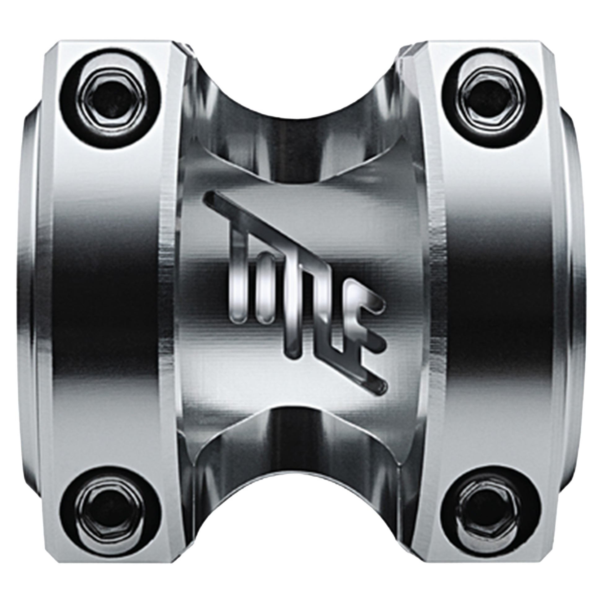 Title ST1 Stem - 1 1/8th Inch Steerer - 35mm - 40mm - 0 Degree - Chrome - Image 3