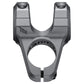 Title ST1 Stem - 1 1/8th Inch Steerer - 35mm - 40mm - 0 Degree - Grey - Image 1