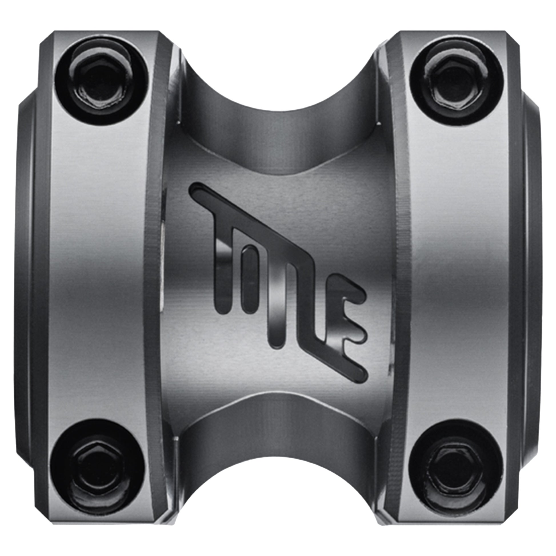 Title ST1 Stem - 1 1/8th Inch Steerer - 35mm - 40mm - 0 Degree - Grey - Image 3