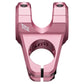 Title ST1 Stem - 1 1/8th Inch Steerer - 35mm - 40mm - 0 Degree - Pink - Image 1