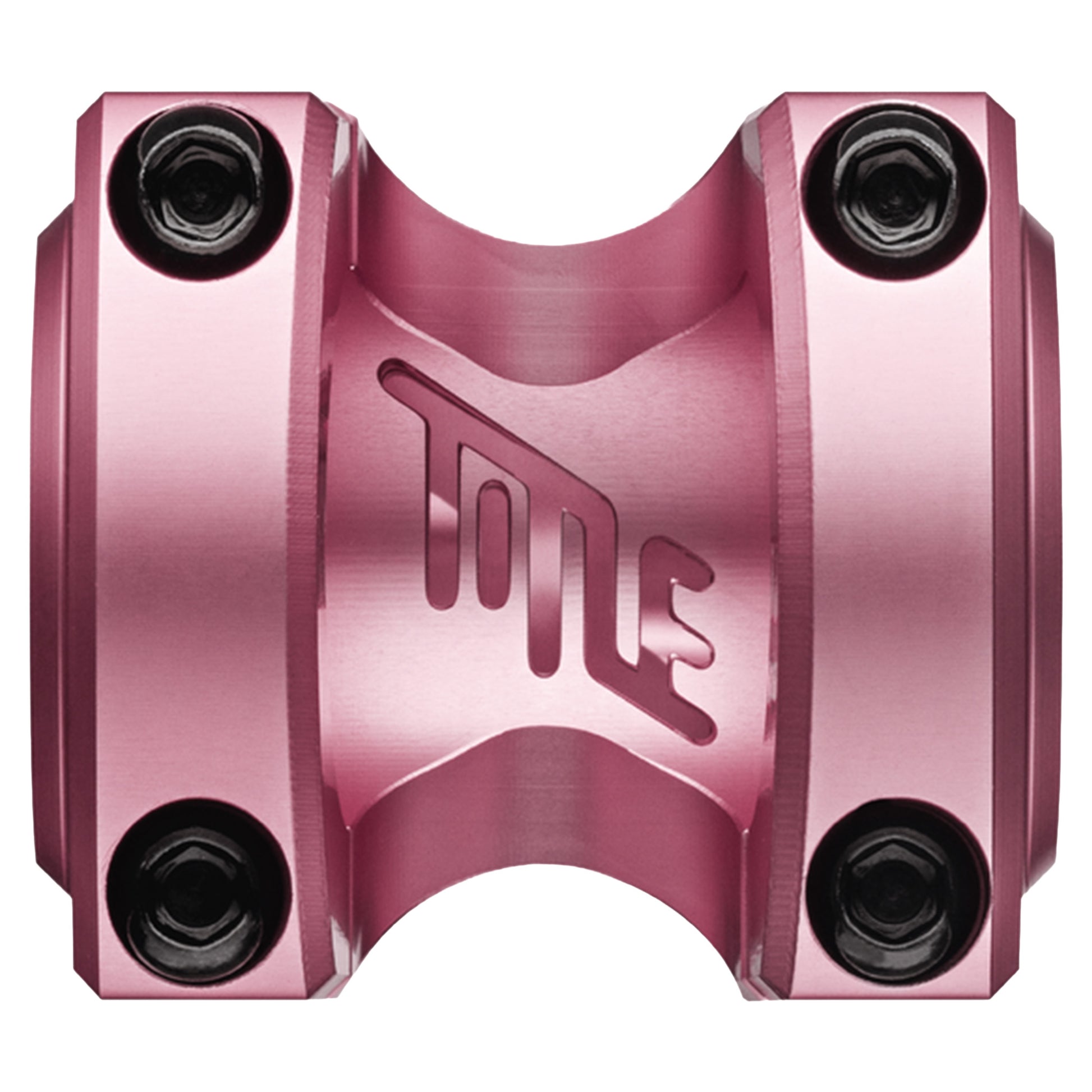 Title ST1 Stem - 1 1/8th Inch Steerer - 35mm - 40mm - 0 Degree - Pink - Image 3