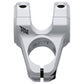 Title ST1 Stem - 1 1/8th Inch Steerer - 35mm - 40mm - 0 Degree - White - Image 1