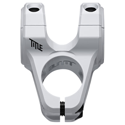 Title ST1 Stem - 1 1/8th Inch Steerer - 35mm - 40mm - 0 Degree - White - Image 1