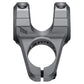 Title ST1 Stem - 1 1/8th Inch Steerer - 35mm - 40mm - 0mm RIse - Grey - Image 1
