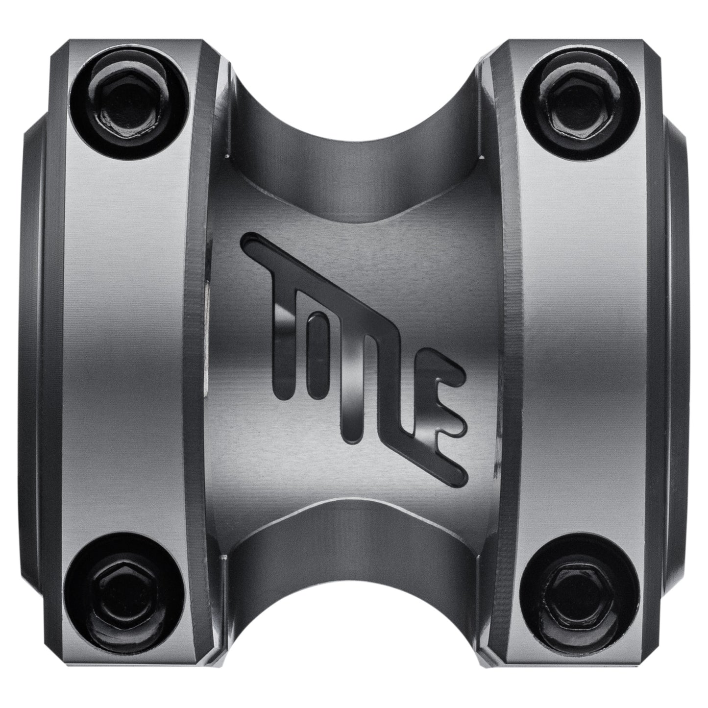 Title ST1 Stem - 1 1/8th Inch Steerer - 35mm - 40mm - 0mm RIse - Grey - Image 3