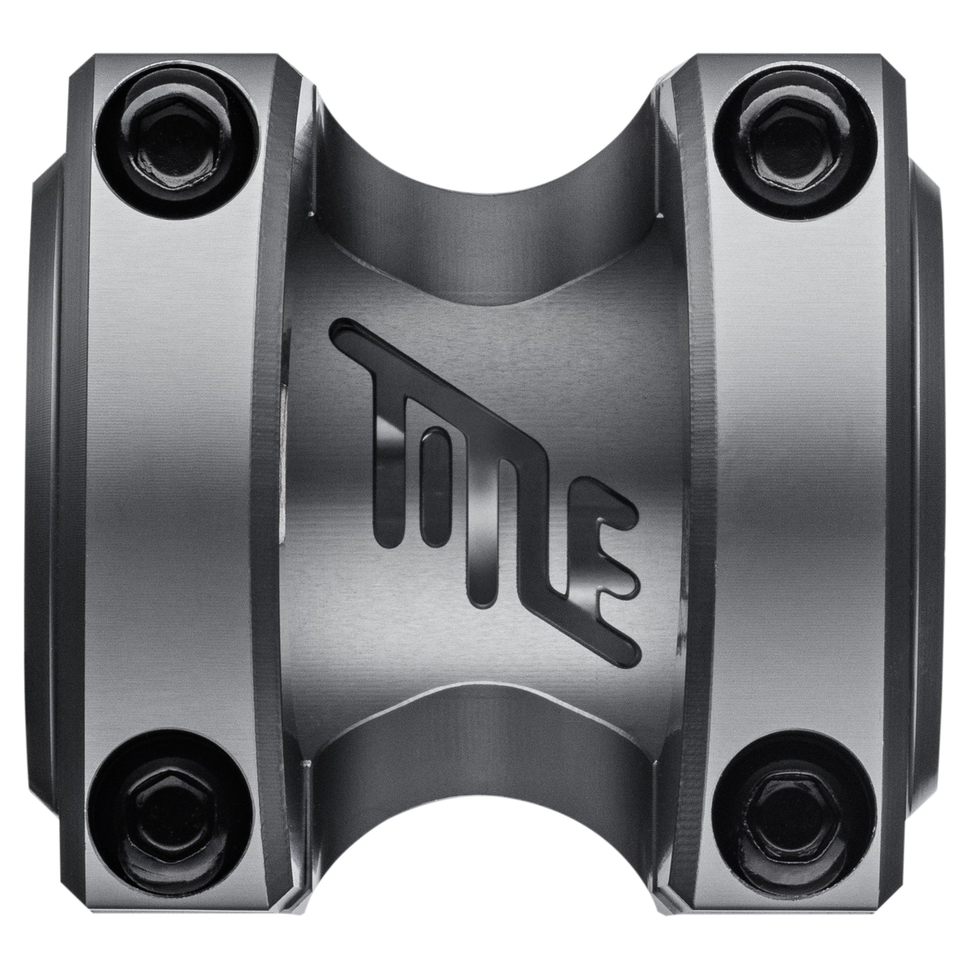Title ST1 Stem - 1 1/8th Inch Steerer - 35mm - 40mm - 0mm RIse - Grey - Image 3