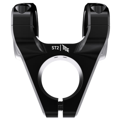 Title ST2 Stem - 1 1/8th Inch Steerer - 31.8mm - 31mm - 0 Degree - Black - Image 1