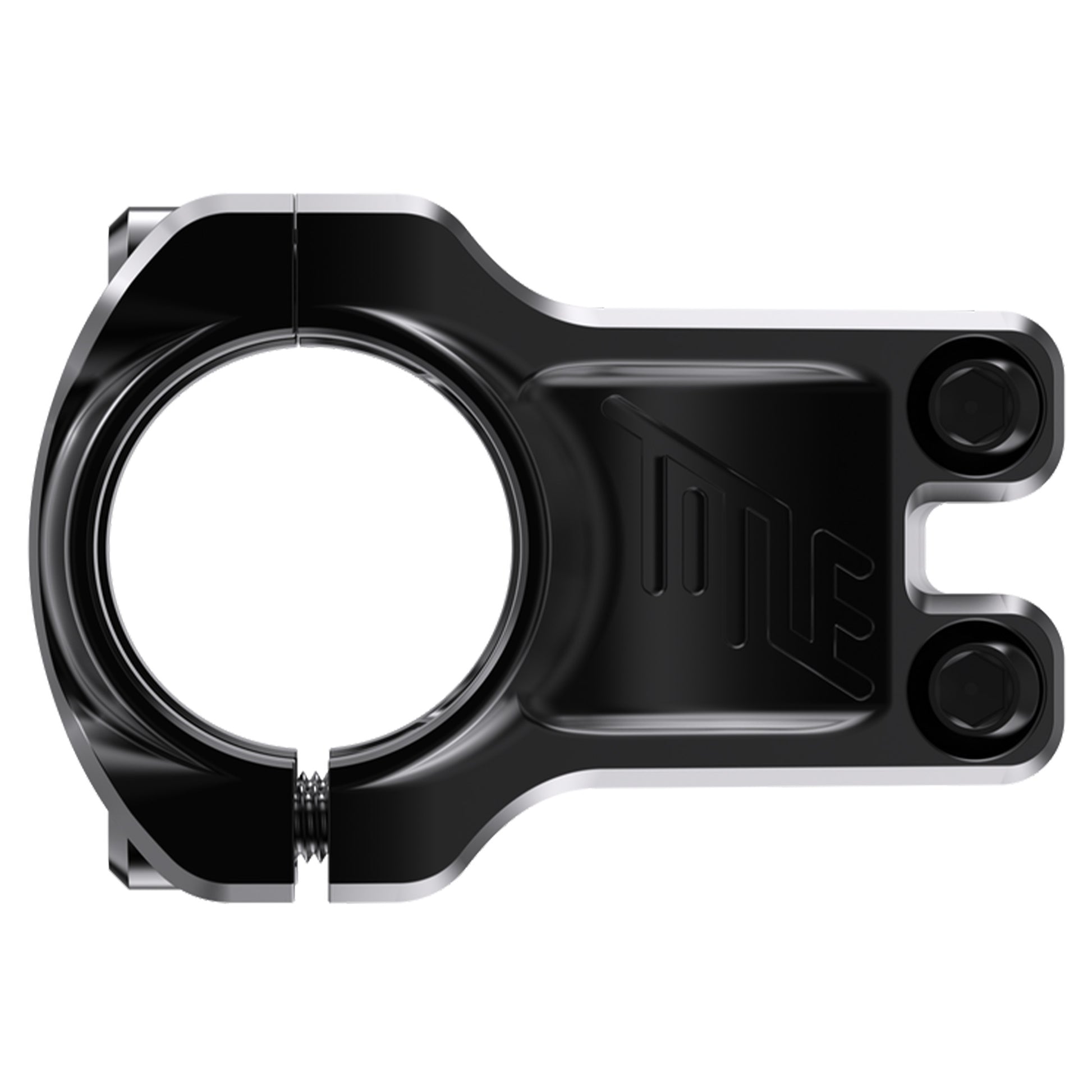 Title ST2 Stem - 1 1/8th Inch Steerer - 31.8mm - 31mm - 0 Degree - Black - Image 4