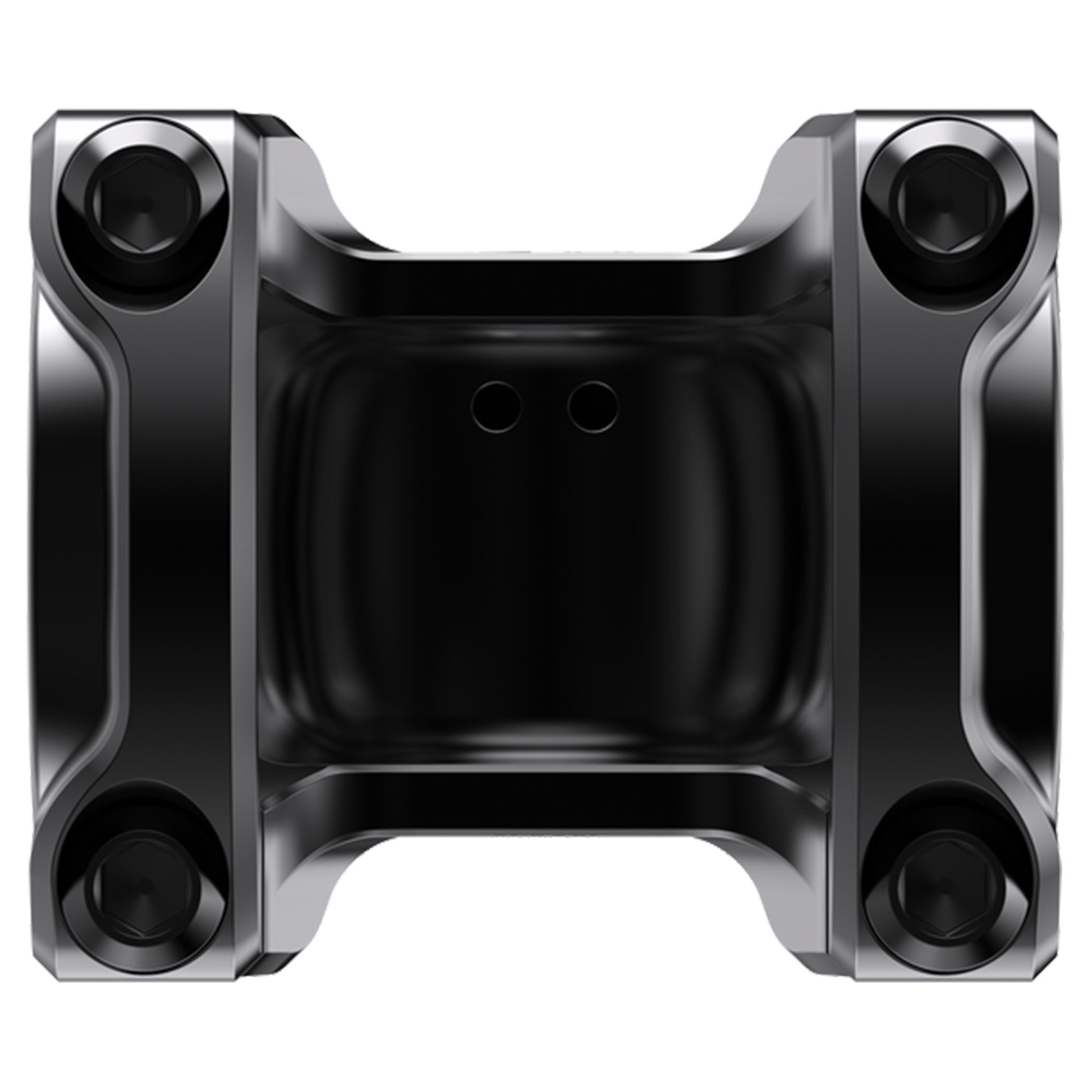 Title ST2 Stem - 1 1/8th Inch Steerer - 31.8mm - 31mm - 0 Degree - Black - Image 5