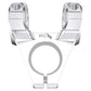 Title ST2 Stem - 1 1/8th Inch Steerer - 31.8mm - 31mm - 0 Degree - Silver - Image 1