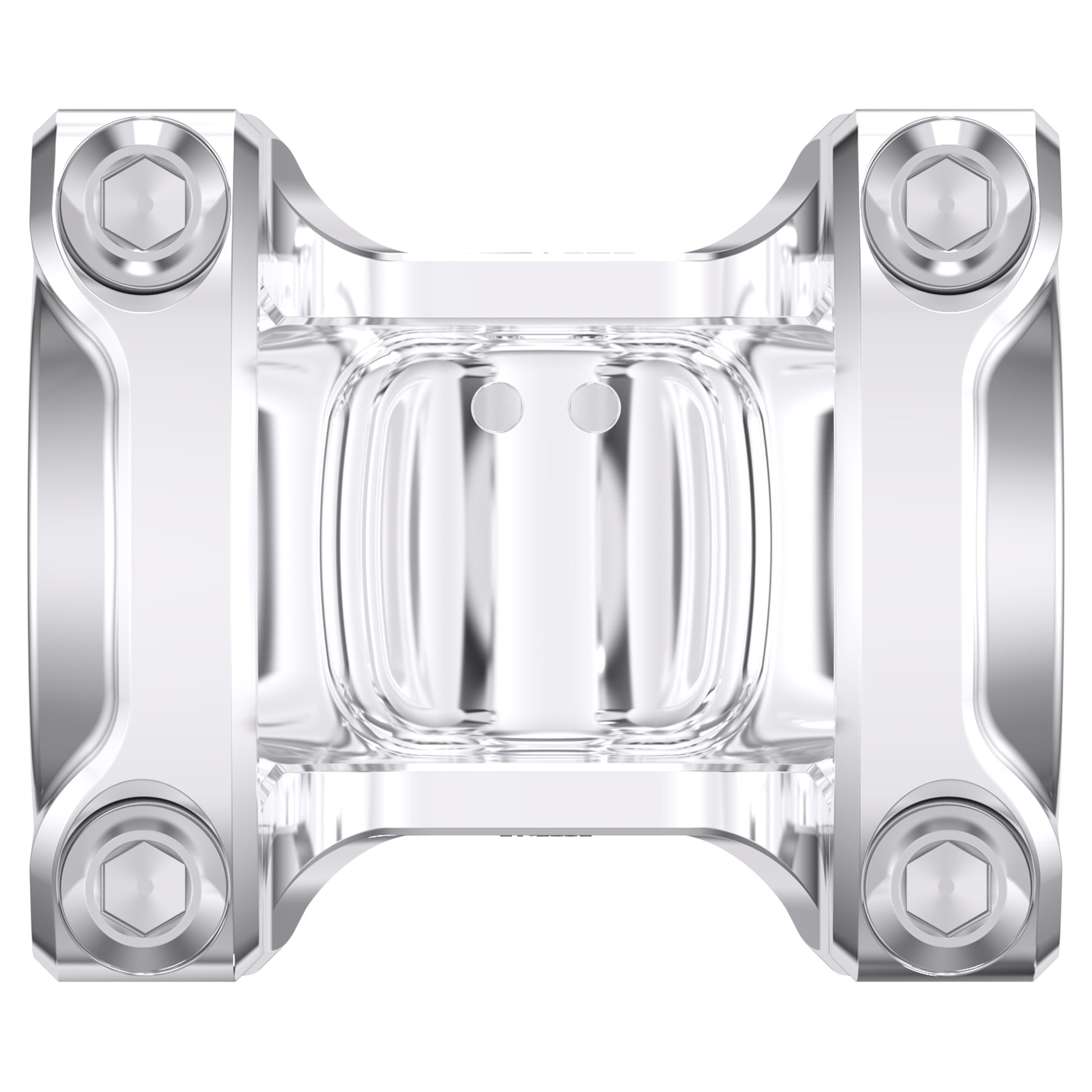 Title ST2 Stem - 1 1/8th Inch Steerer - 31.8mm - 31mm - 0 Degree - Silver - Image 4