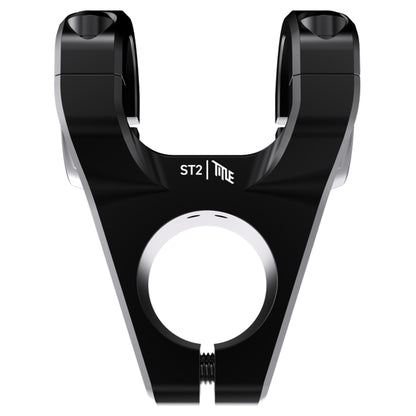 Title ST2 Stem - 1 1/8th Inch Steerer - 31.8mm - 40mm - 0 Degree - Black - Image 1