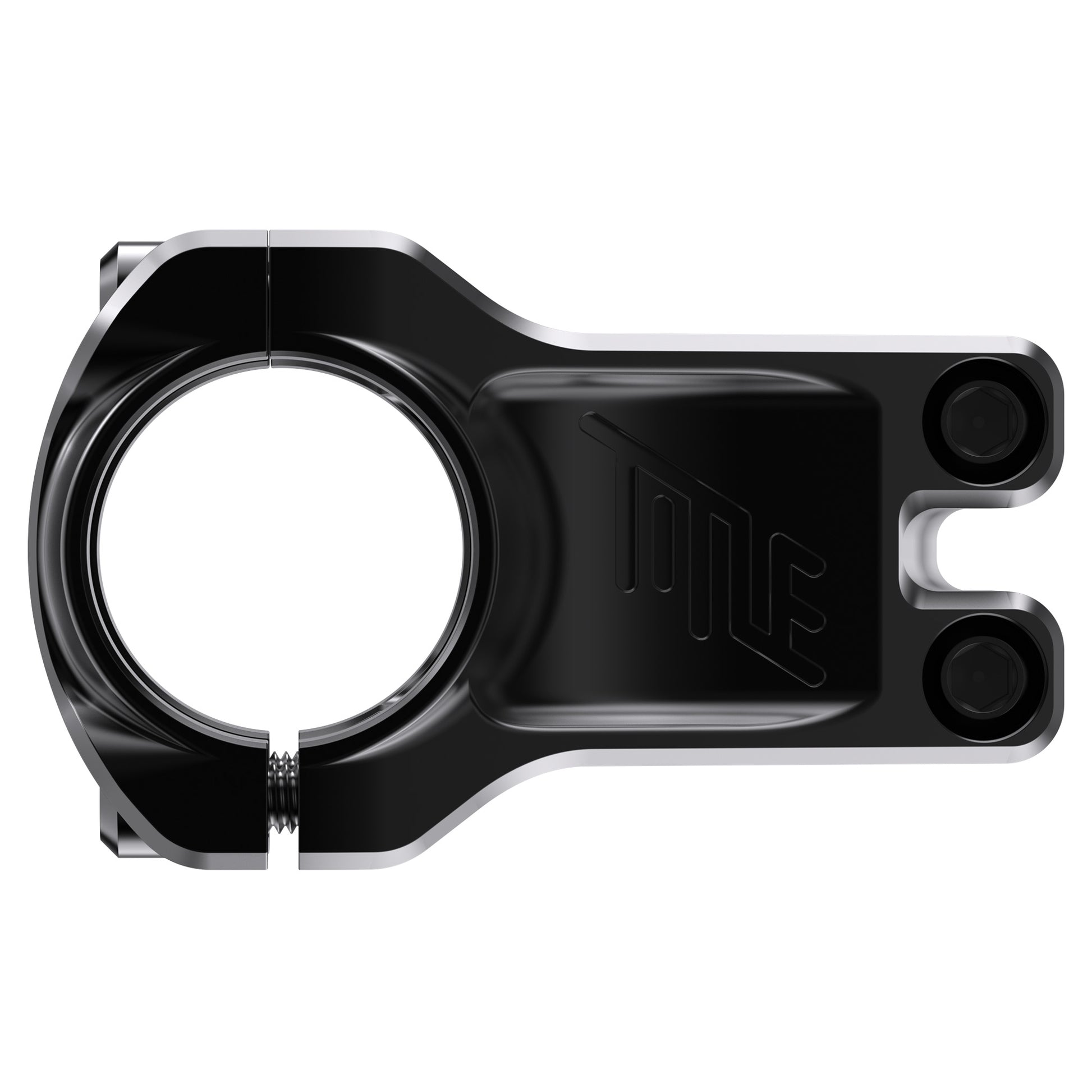 Title ST2 Stem - 1 1/8th Inch Steerer - 31.8mm - 40mm - 0 Degree - Black - Image 2